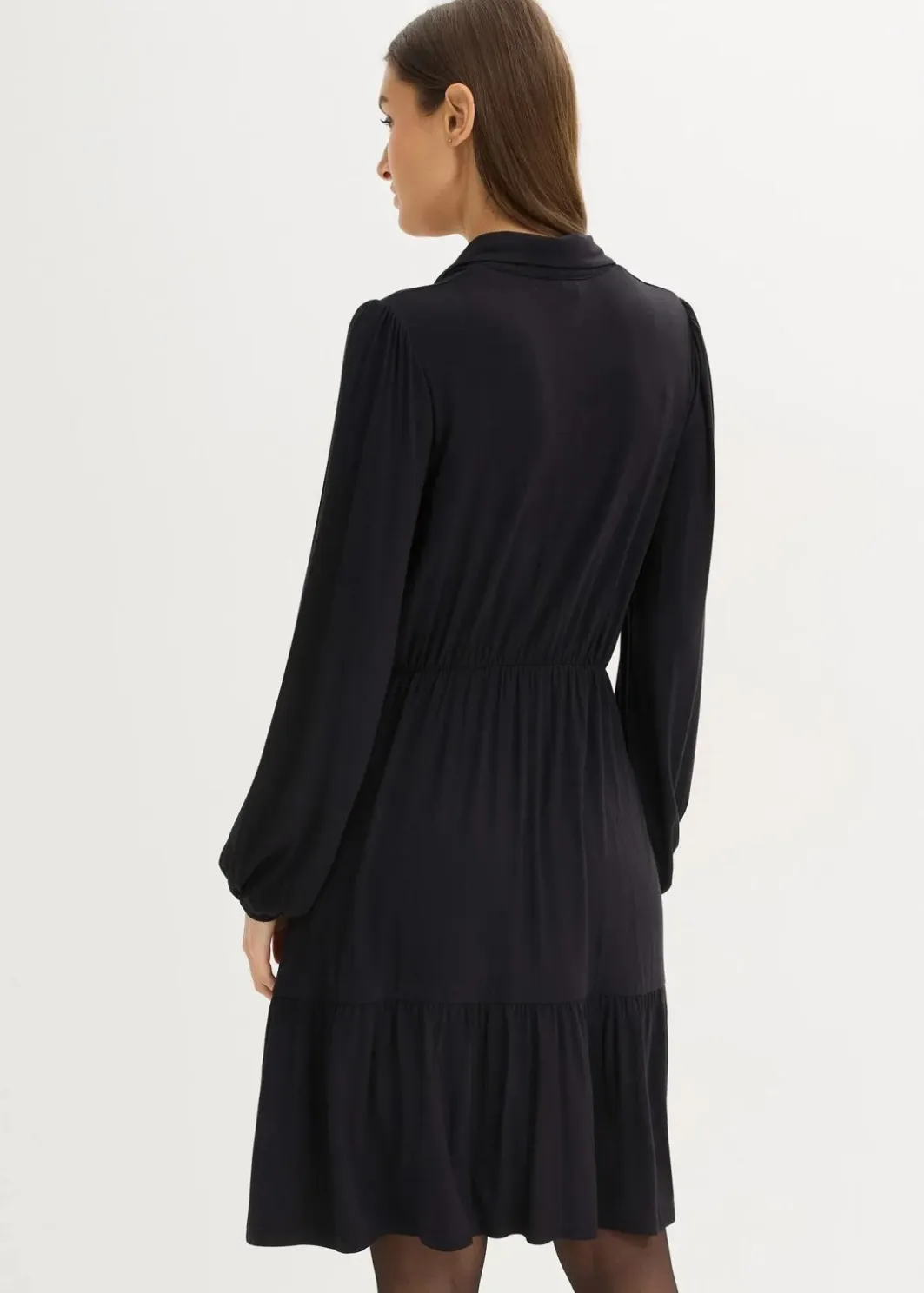 Damen bonprix Nachhaltigere Materialien|Kleider|Jerseykleid aus softem Viskose-Mix
