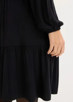 Damen bonprix Nachhaltigere Materialien|Kleider|Jerseykleid aus softem Viskose-Mix