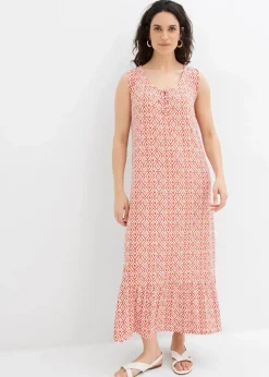 Best Jerseykleid aus Viskose-Mix Damen Bekleidung·Pullover & Strickjacken|Kleider