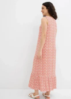 Best Jerseykleid aus Viskose-Mix Damen Bekleidung·Pullover & Strickjacken|Kleider