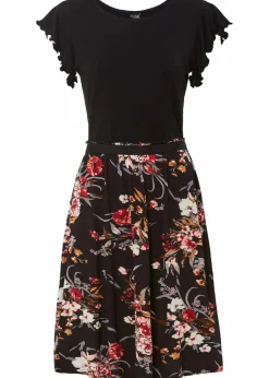 Damen bonprix Nachhaltigere Materialien|Kleider|Jerseykleid aus Viskose-Mix