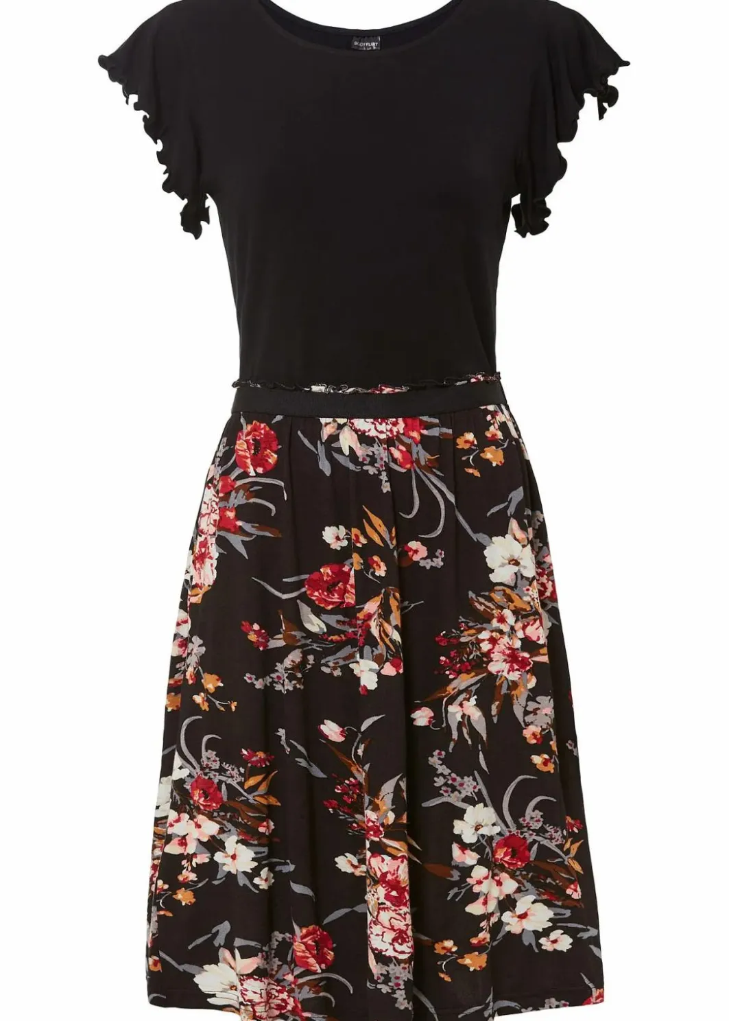 Damen bonprix Nachhaltigere Materialien|Kleider|Jerseykleid aus Viskose-Mix