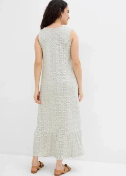 Best Jerseykleid aus Viskose-Mix Damen Kleider|Bekleidung·Pullover & Strickjacken