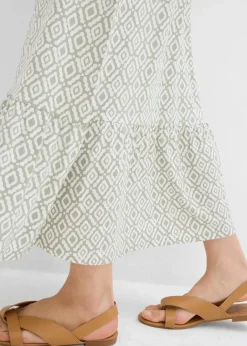Best Jerseykleid aus Viskose-Mix Damen Kleider|Bekleidung·Pullover & Strickjacken