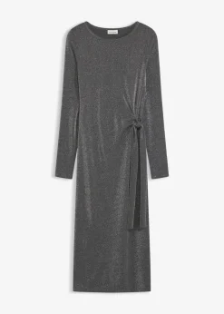 Damen bonprix Bekleidung·Pullover & Strickjacken|Kleider|Jerseykleid aus Viskose-Mix
