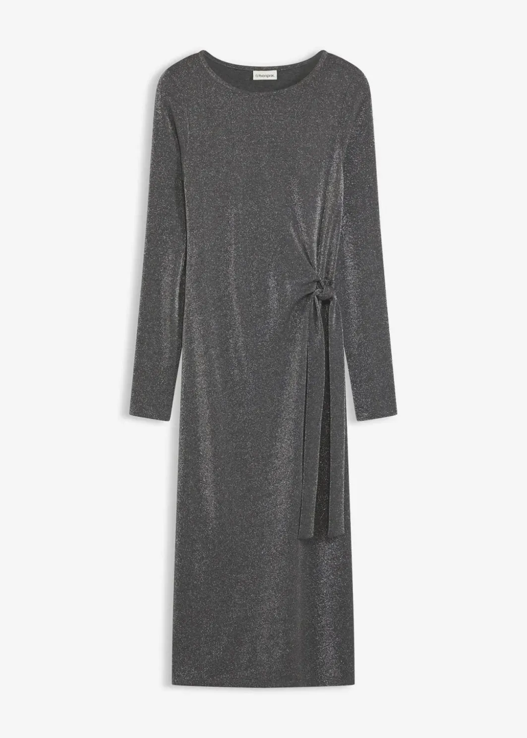 Damen bonprix Bekleidung·Pullover & Strickjacken|Kleider|Jerseykleid aus Viskose-Mix