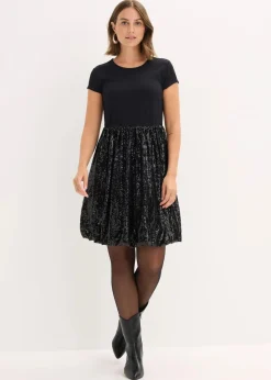 Best Jerseykleid aus Viskose-Mix Damen Bekleidung·Pullover & Strickjacken|Nachhaltigere Materialien