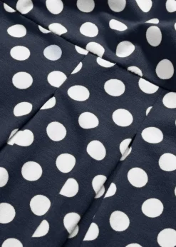 Online Jerseykleid aus Viskose-Mix Damen Kleider|Nachhaltigere Materialien