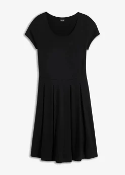 Damen bonprix Bekleidung·Pullover & Strickjacken|Nachhaltigere Materialien|Jerseykleid aus Viskose-Mix