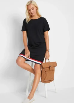 Best Jerseykleid aus weichem Viskose-Mix Damen Sweat|Bekleidung·Pullover & Strickjacken