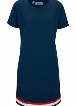Jerseykleid aus weichem Viskose-Mix Damen Bekleidung·Blusen & Tuniken|Bekleidung·Pullover & Strickjacken