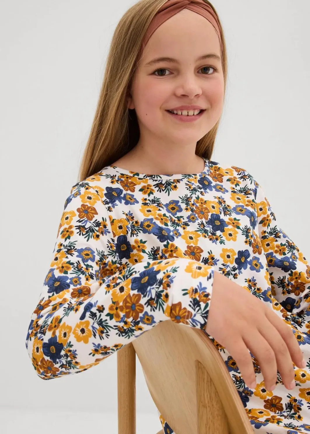 Kinder bonprix Mädchen 9-16 Jahre·Mehrfachpacks|Mädchen 9-16 Jahre·Kleider & Jumpsuits|Jerseykleid (2er Pack) aus reiner Bio-Baumwolle