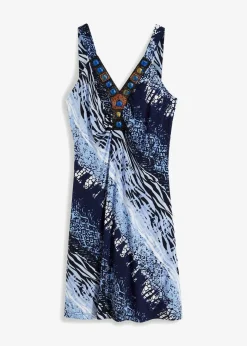 Outlet Jerseykleid in A-Linie Damen Kleider|Bekleidung·Pullover & Strickjacken