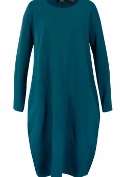 Sale Jerseykleid in O-Shape Damen Bekleidung·Pullover & Strickjacken|Kleider