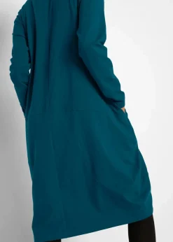Sale Jerseykleid in O-Shape Damen Bekleidung·Pullover & Strickjacken|Kleider