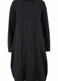 Damen bonprix Kleider|Bekleidung·Pullover & Strickjacken|Jerseykleid in O-Shape