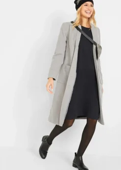 Damen bonprix Kleider|Bekleidung·Pullover & Strickjacken|Jerseykleid in O-Shape