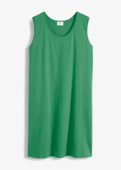 Damen bonprix Nachhaltigere Materialien|Kleider|Jerseykleid mit reiner Bio-Baumwolle