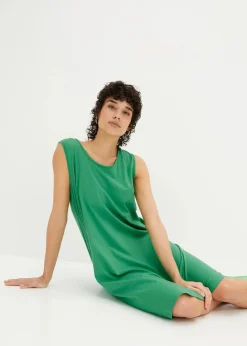 Damen bonprix Nachhaltigere Materialien|Kleider|Jerseykleid mit reiner Bio-Baumwolle