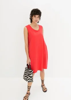 Discount Jerseykleid mit reiner Bio-Baumwolle Damen Nachhaltigere Materialien|Kleider