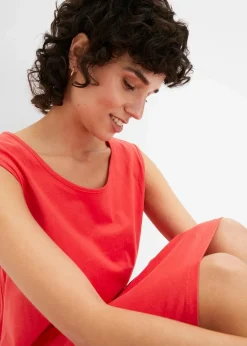 Discount Jerseykleid mit reiner Bio-Baumwolle Damen Nachhaltigere Materialien|Kleider