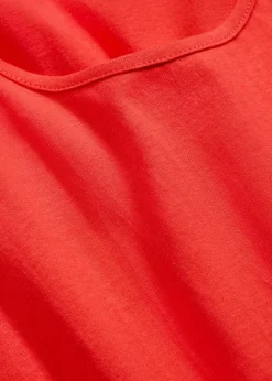 Discount Jerseykleid mit reiner Bio-Baumwolle Damen Nachhaltigere Materialien|Kleider