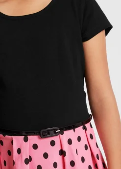 Kinder bonprix Mädchen 9-16 Jahre·Kleider & Jumpsuits|Mädchen 2-8 Jahre·Nachhaltigere Materialien|Jerseykleid mit Bio-Baumwolle
