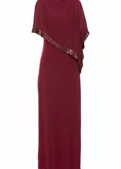 Damen bonprix Bekleidung·Pullover & Strickjacken|Kleider|Jerseykleid mit Pailletten