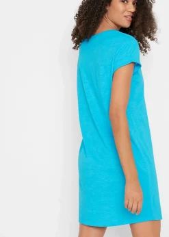 Best Jerseykleid mit reiner Bio-Baumwolle Damen Kleider|Basics