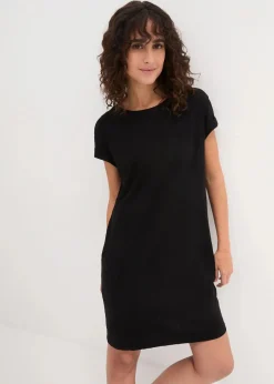 Clearance Jerseykleid mit reiner Bio-Baumwolle Damen Bekleidung·Röcke|Bekleidung·Pullover & Strickjacken