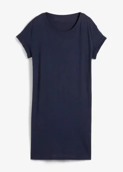 Discount Jerseykleid mit reiner Bio-Baumwolle Damen Kleider|Basics