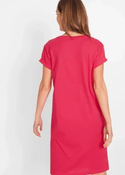 Damen bonprix Kleider|Basics|Jerseykleid mit reiner Bio-Baumwolle