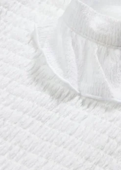 Hot Jerseykleid mit Smok-Detail Damen Bekleidung·Pullover & Strickjacken|Kleider