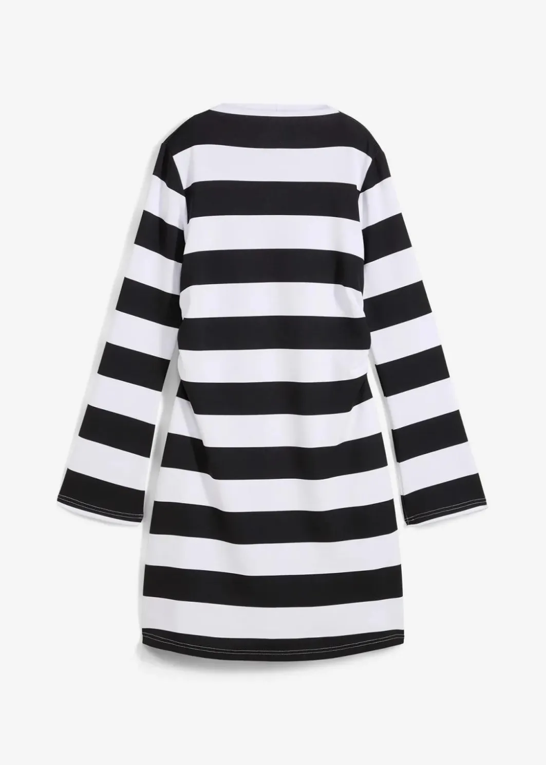 Damen bonprix Nachhaltigere Materialien|Kleider|Jerseykleid mit Stehkragen