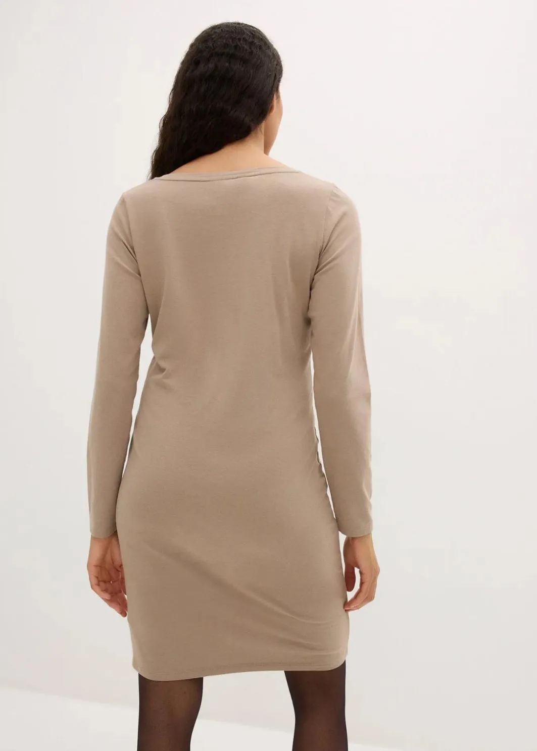 Online Jerseykleid mit V-Ausschnitt (2er Pack) Damen Bekleidung·Röcke|Bekleidung·Pullover & Strickjacken