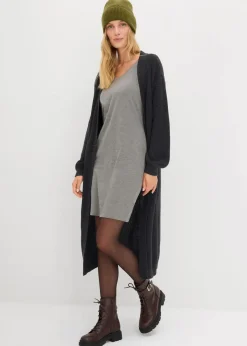 New Jerseykleid mit V-Ausschnitt (2er Pack) Damen Kleider|Basics