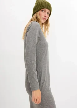 New Jerseykleid mit V-Ausschnitt (2er Pack) Damen Kleider|Basics
