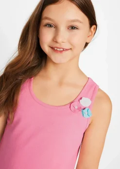 Kinder bonprix Mädchen 9-16 Jahre·Kleider & Jumpsuits|Mädchen 2-8 Jahre·Nachhaltigere Materialien|Jerseykleid mit Volant