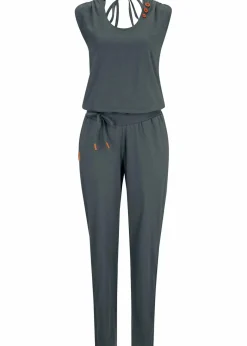 Discount Jersey-Overall aus Baumwoll-Mix Damen Jumpsuits|Bekleidung·Homewear
