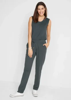 Discount Jersey-Overall aus Baumwoll-Mix Damen Jumpsuits|Bekleidung·Homewear