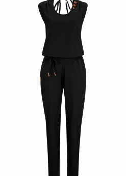 Damen bonprix Bekleidung·Homewear|Jumpsuits|Jersey-Overall aus Baumwoll-Mix