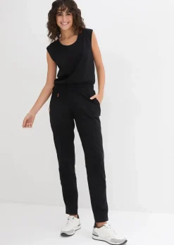 Damen bonprix Bekleidung·Homewear|Jumpsuits|Jersey-Overall aus Baumwoll-Mix
