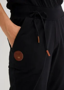 Damen bonprix Bekleidung·Homewear|Jumpsuits|Jersey-Overall aus Baumwoll-Mix