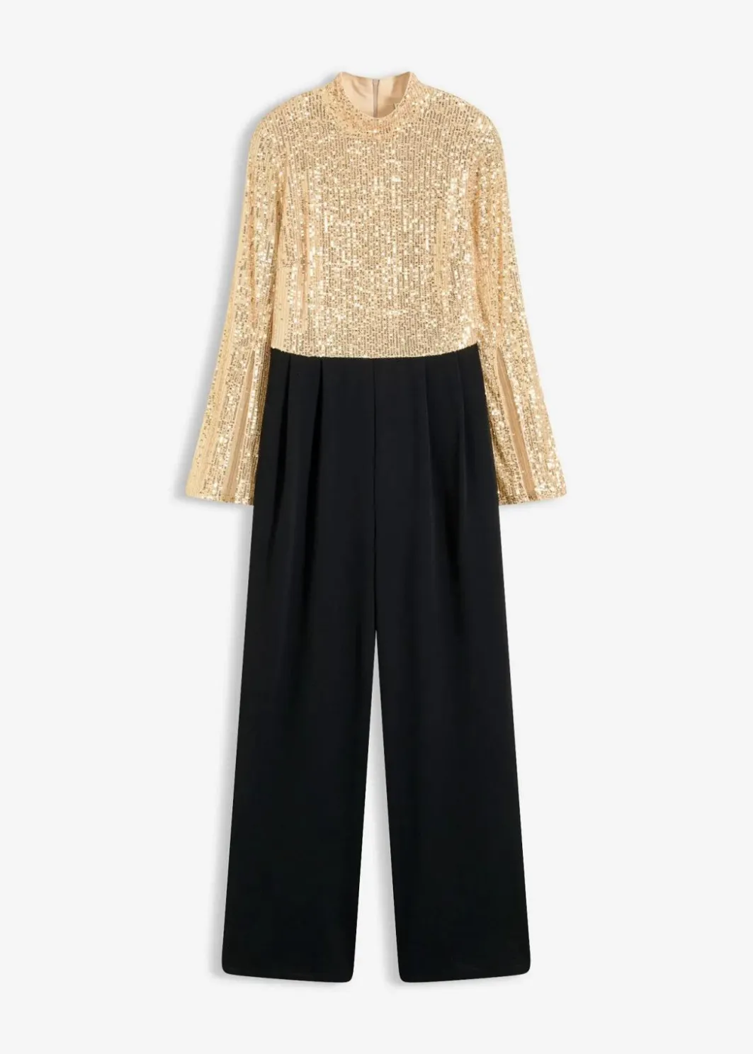 Best Jersey-Overall mit Pailletten Damen Jumpsuits|Bekleidung·Homewear