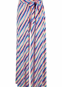Damen bonprix Bekleidung·Kleider|Jersey-Palazzohose aus softem Viskose-Mix