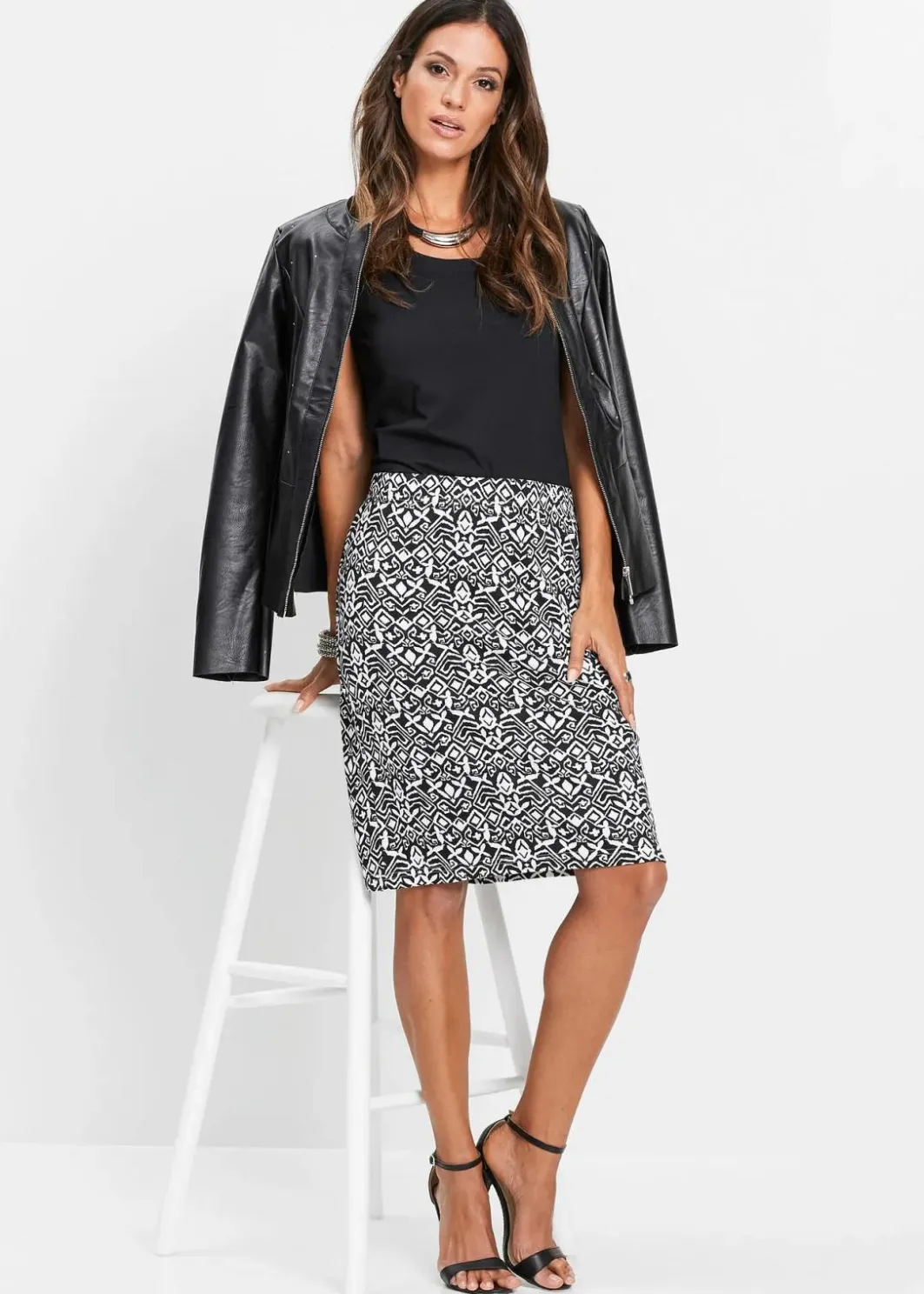 Outlet Jersey-Rock Damen Röcke|Bekleidung·Sportbekleidung