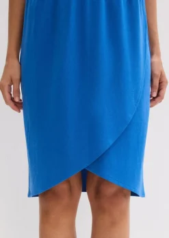 Sale Jersey-Rock aus fließendem Viskose-Mix Damen Bekleidung·Sportbekleidung|Röcke
