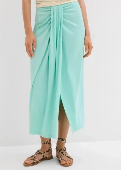 Sale Jersey-Rock mit Bequembund Damen Bekleidung·Sportbekleidung|Röcke