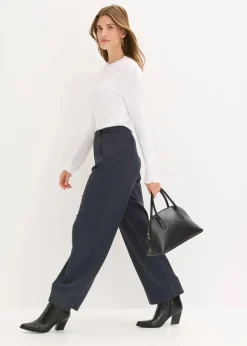 Damen bonprix Bekleidung·Kleider|Jersey-Schlupfhose