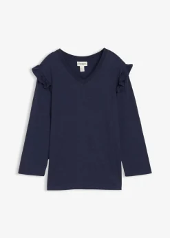 Best Jersey-Shirt aus Baumwollmix Damen Shirts & Tops|Nachhaltigere Materialien